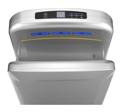 Изглед 2 на Сешоар Jet BePure с Hepa филтър сив металик