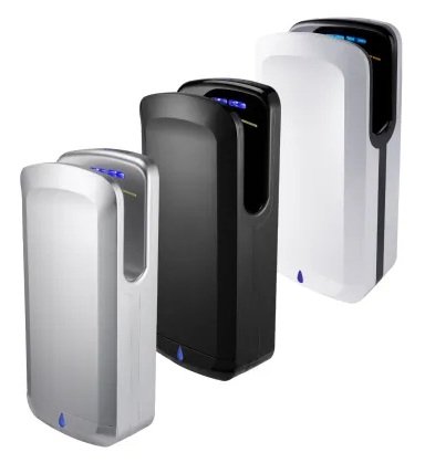 Изглед 3 на Сешоар Jet BePure с Hepa филтър сив металик